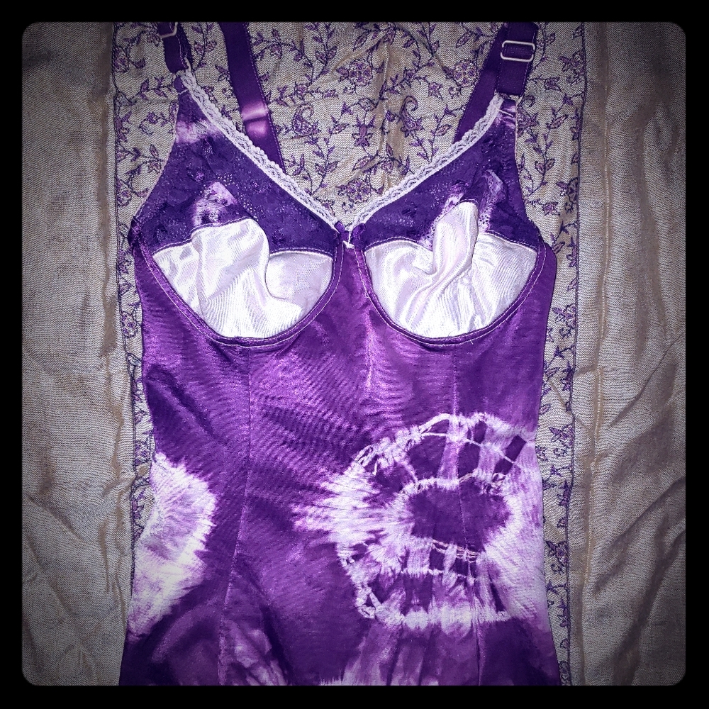 ❄Va Bien Vintage Body Suit Tie Dyed Recyced